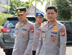 Wujudkan Sinergitas, Kapolresta Tanjungpinang Bersama Irwasda Polda Hadiri Pelantikan Sekda Kepri