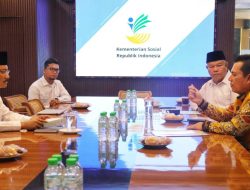 Perkuat Kesejahteraan Kepri, Gubernur Ansar dan Mensos Fokus Pada Sekolah Rakyat dan Perlindungan Sosial