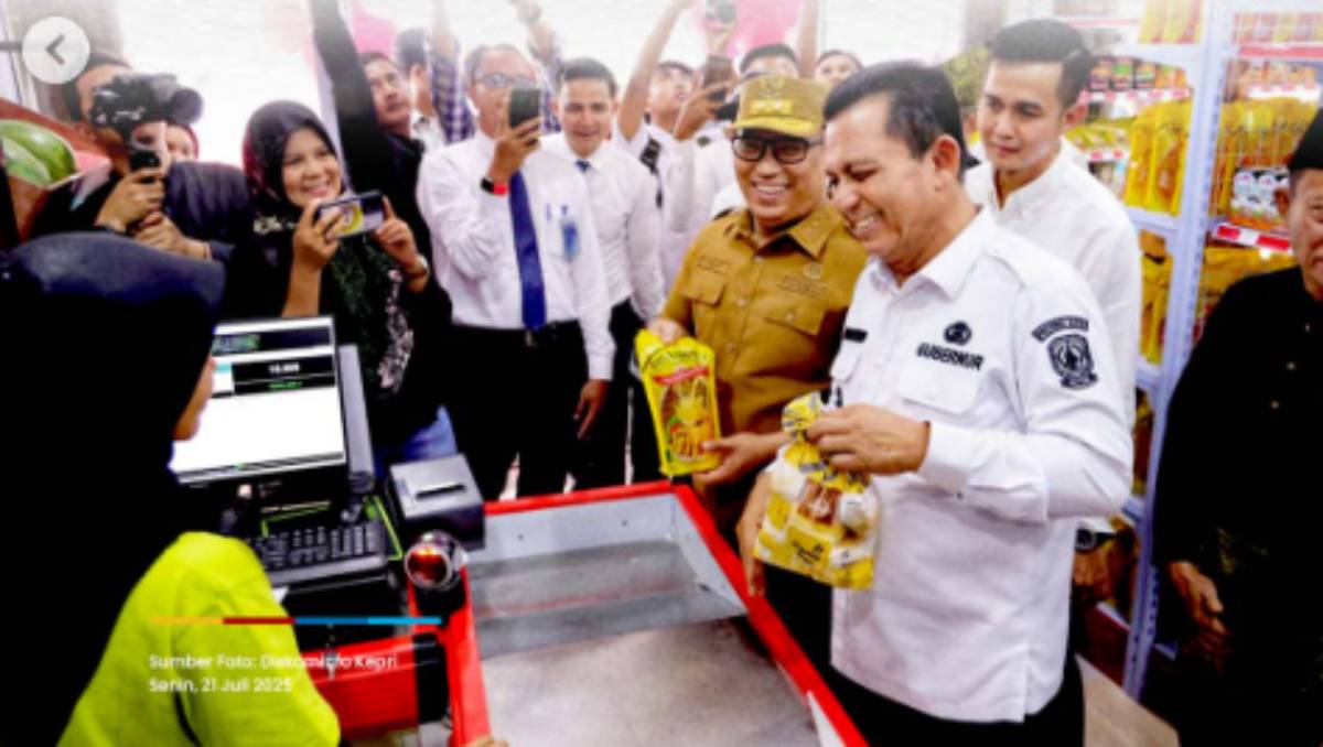 Koperasi Desa Kuala Simpang Jadi Percontohan Nasional di Kepri, KDMP Dinilai Berjalan Baik.