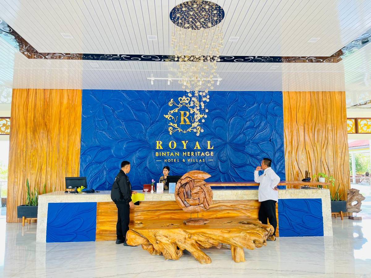 Manajemen Hotel Royal Bintan Heritage Minta Penangguhan Penutupan Aktivitas.