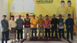 Kepengurusan Daerah Belum Final, DPD Golkar Karimun Tunggu Pelaksanaan Musda Provinsi..