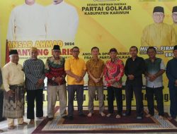Kepengurusan Daerah Belum Final, DPD Golkar Karimun Tunggu Pelaksanaan Musda Provinsi