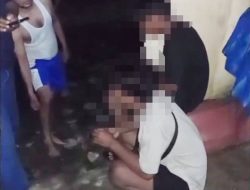 Kepergok Marbot Saat Bongkar Mesin Air Surau di Dompak, Dua Remaja Dibawa ke Kantor Polisi