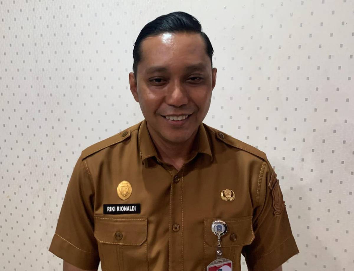 Kepala Dinas Koperasi, Usaha Kecil dan Menengah (DKUKM) Provinsi Kepulauan Riau, Riki Rionaldi.