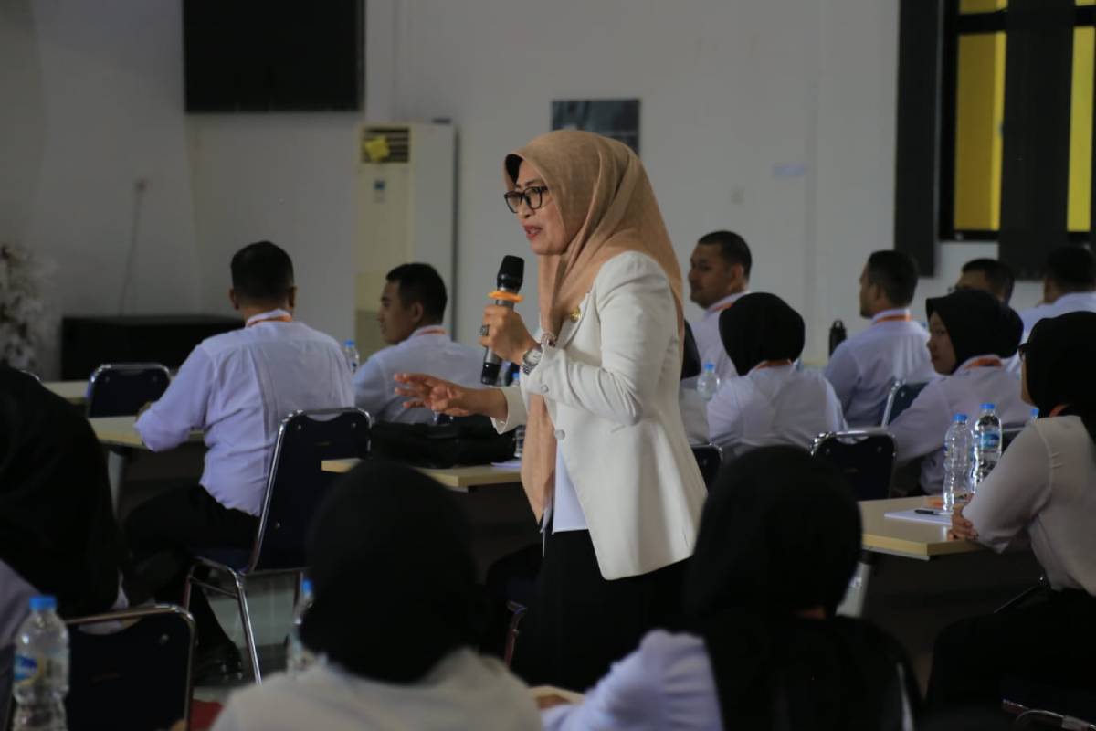 Sekda Misni Bekali CPNS Kepri: ASN Harus Adaptif, Berintegritas, dan Jadi Solusi di Tengah Tantangan Zaman.