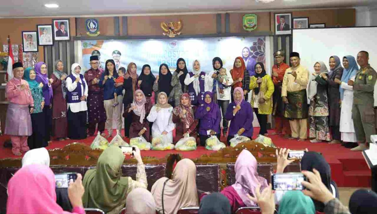 Tak Hanya Kesehatan, Kader Posyandu di Tanjungpinang Kini Ikut Awasi Isu Sosial Warga.