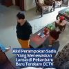 Aksi Perampokan Sadis Yang Menewaskan Lansia di Pekanbaru Baru Terekam CCTV