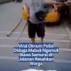 Viral Oknum Polisi Diduga Mabuk Ngamuk Bawa Samurai di Jalanan Resahkan Warga