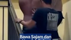 Bawa Sajam dan Hendak Bakar Bangunan Kosong, Pria di Samarinda Ditangkap