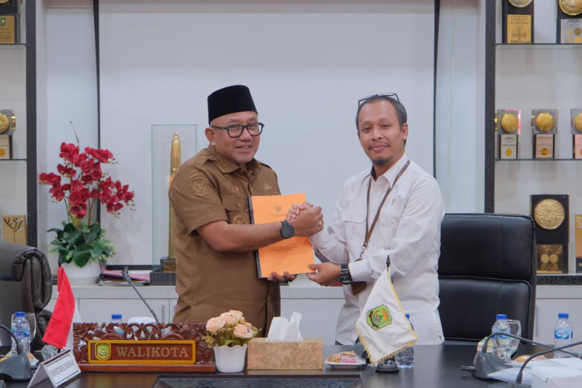 Wali Kota Lis Tekankan Penyelesaian Cepat Tindak Lanjut Hasil Pemeriksaan BPK.