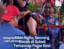 Bikin Ngilu, Seorang Bocah di Sulsel Tertancap Pagar Besi Sekolah