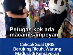 Cekcok Soal QRIS Berujung Ricuh, Warung Madura di Kemayoran Dirusak