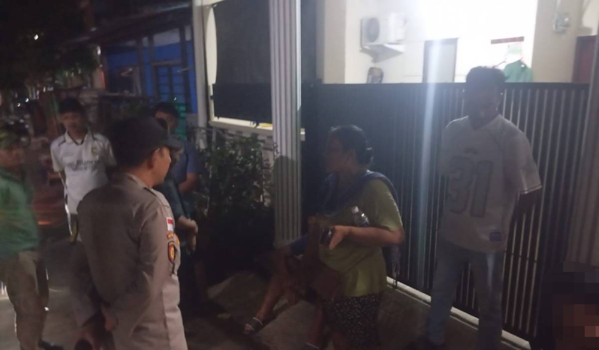 Polsek Batam Kota Gerak Cepat Tindaklanjuti Laporan 110, Konflik Warga Berakhir Damai.