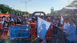 Buruh di Karimun Rayakan May Day dengan Kolaborasi dan Dialog.