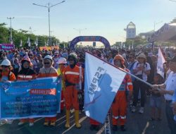 Buruh di Karimun Rayakan May Day dengan Kolaborasi dan Dialog