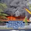 Kebakaran Hebat Hanguskan Pabrik Ban di Grabag Purworejo Jateng