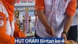 HUT ORARI Bintan ke-4 Diramaikan Trekking Gunung Bintan