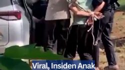 Viral, Insiden Anak Bacok Ayahnya di Banjar Kaltim Hingga Tewas Terekam Kamera