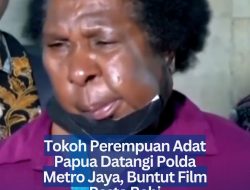 Tokoh Perempuan Adat Papua Datangi Polda Metro Jaya, Buntut Film Pesta Babi