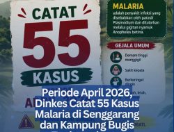 Periode April 2026, Dinkes Catat 55 Kasus Malaria di Senggarang dan Kampung Bugis Tanjungpinang