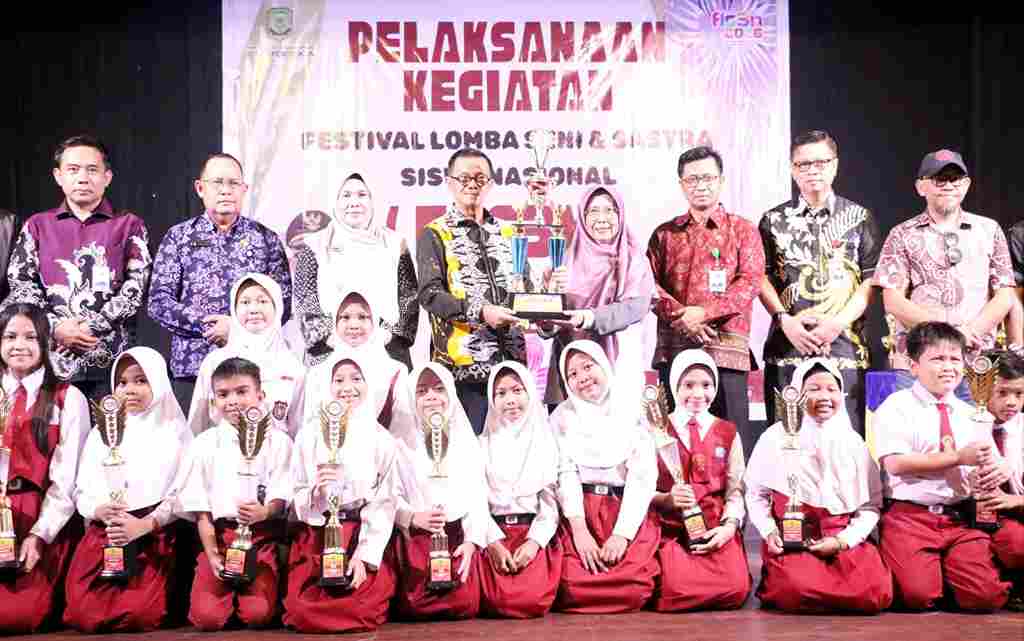 Pemenang FLS3N SD dan SMP Tanjungpinang Lolos ke Tingkat Provinsi Kepri.