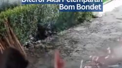 Terekam CCTV, Rumah Debt Collector di Probolinggo Jatim Diteror Aksi Pelemparan Bom Bondet