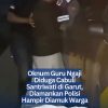 Oknum Guru Ngaji Diduga Cabuli Santriwati di Garut, Diamankan Polisi Hampir Diamuk Warga