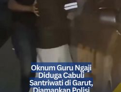 Oknum Guru Ngaji Diduga Cabuli Santriwati di Garut, Diamankan Polisi Hampir Diamuk Warga