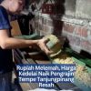 Rupiah Melemah, Harga Kedelai Naik Pengrajin Tempe Tanjungpinang Resah