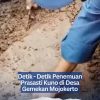 Detik – Detik Penemuan Prasasti Kuno di Desa Gemekan Mojokerto