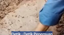 Detik - Detik Penemuan Prasasti Kuno di Desa Gemekan Mojokerto