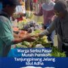 Warga Serbu Pasar Murah Pemko Tanjungpinang Jelang Idul Adha
