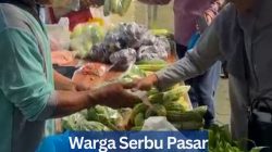 Warga Serbu Pasar Murah Pemko Tanjungpinang Jelang Idul Adha