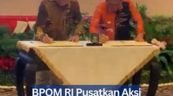 BPOM RI Pusatkan Aksi Nasional Lawan Obat Ilegal di Kepri
