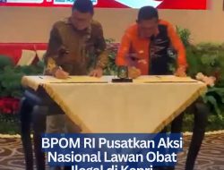 BPOM RI Pusatkan Aksi Nasional Lawan Obat Ilegal di Kepri