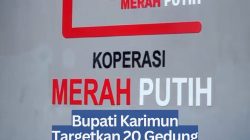Bupati Karimun Targetkan 20 Gedung KDKMP Rampung Agustus 2026