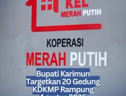 Bupati Karimun Targetkan 20 Gedung KDKMP Rampung Agustus 2026