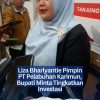 Liza Bharlyantie Pimpin PT Pelabuhan Karimun, Bupati Minta Tingkatkan Investasi