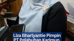 Liza Bharlyantie Pimpin PT Pelabuhan Karimun, Bupati Minta Tingkatkan Investasi