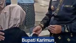 Bupati Karimun Luncurkan Pass Cashless, 200 Penumpang Gratis