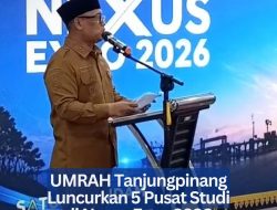 UMRAH Tanjungpinang Luncurkan 5 Pusat Studi di Nexus Expo 2026