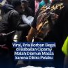 Viral, Pria Korban Begal di Babakan Ciparay Malah Diamuk Massa karena Dikira Pelaku