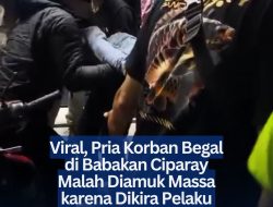 Viral, Pria Korban Begal di Babakan Ciparay Malah Diamuk Massa karena Dikira Pelaku