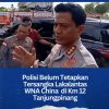 Polisi Belum Tetapkan Tersangka Lakalantas WNA China di Km 12 Tanjungpinang