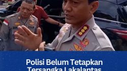Polisi Belum Tetapkan Tersangka Lakalantas WNA China di Km 12 Tanjungpinang