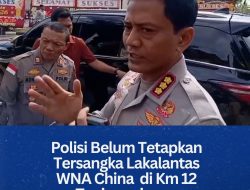 Polisi Belum Tetapkan Tersangka Lakalantas WNA China di Km 12 Tanjungpinang