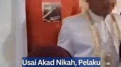 Usai Akad Nikah, Pelaku Curanmor di Bandung Ditangkap Polisi