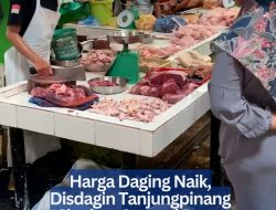 Harga Daging Naik, Disdagin Tanjungpinang Siapkan Operasi Pasar