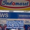 25 Gerai Ritel Hadir di Tanjungpinang, Wako Lis: Wajib Serap 100 Persen Tenaga Lokal