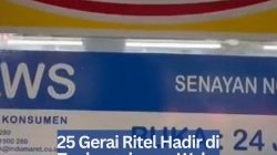 25 Gerai Ritel Hadir di Tanjungpinang